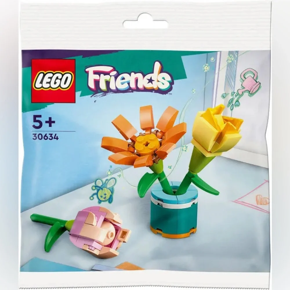 30634 LEGO Friends Friendship Flowers Set of 2
